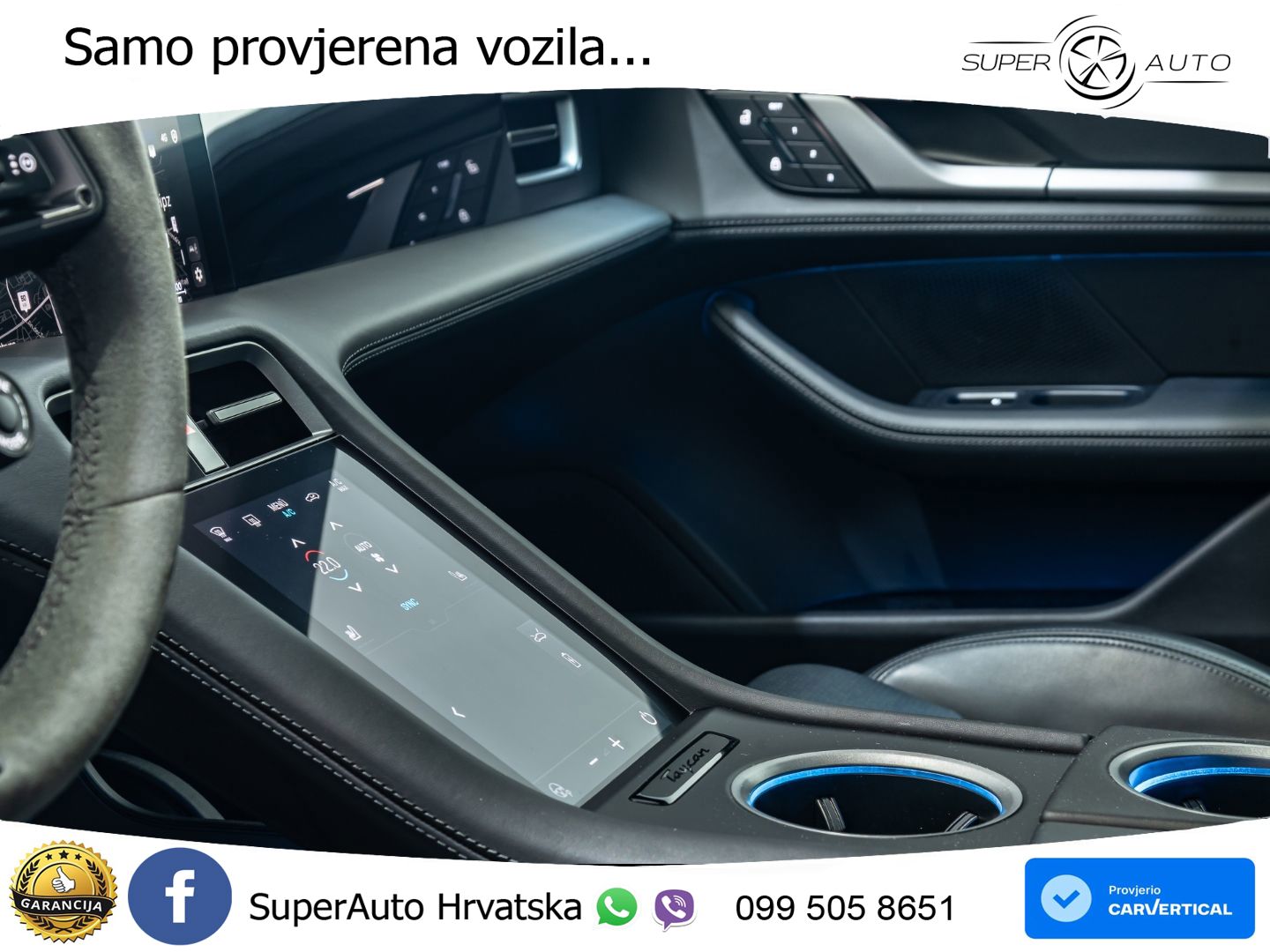 Porsche Taycan Sport Turismo 4S 105 kWh (598 KS)