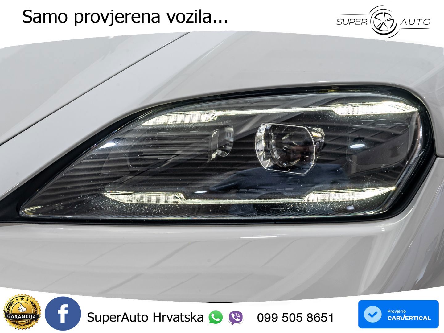 Porsche Taycan Sport Turismo 4S 105 kWh (598 KS)