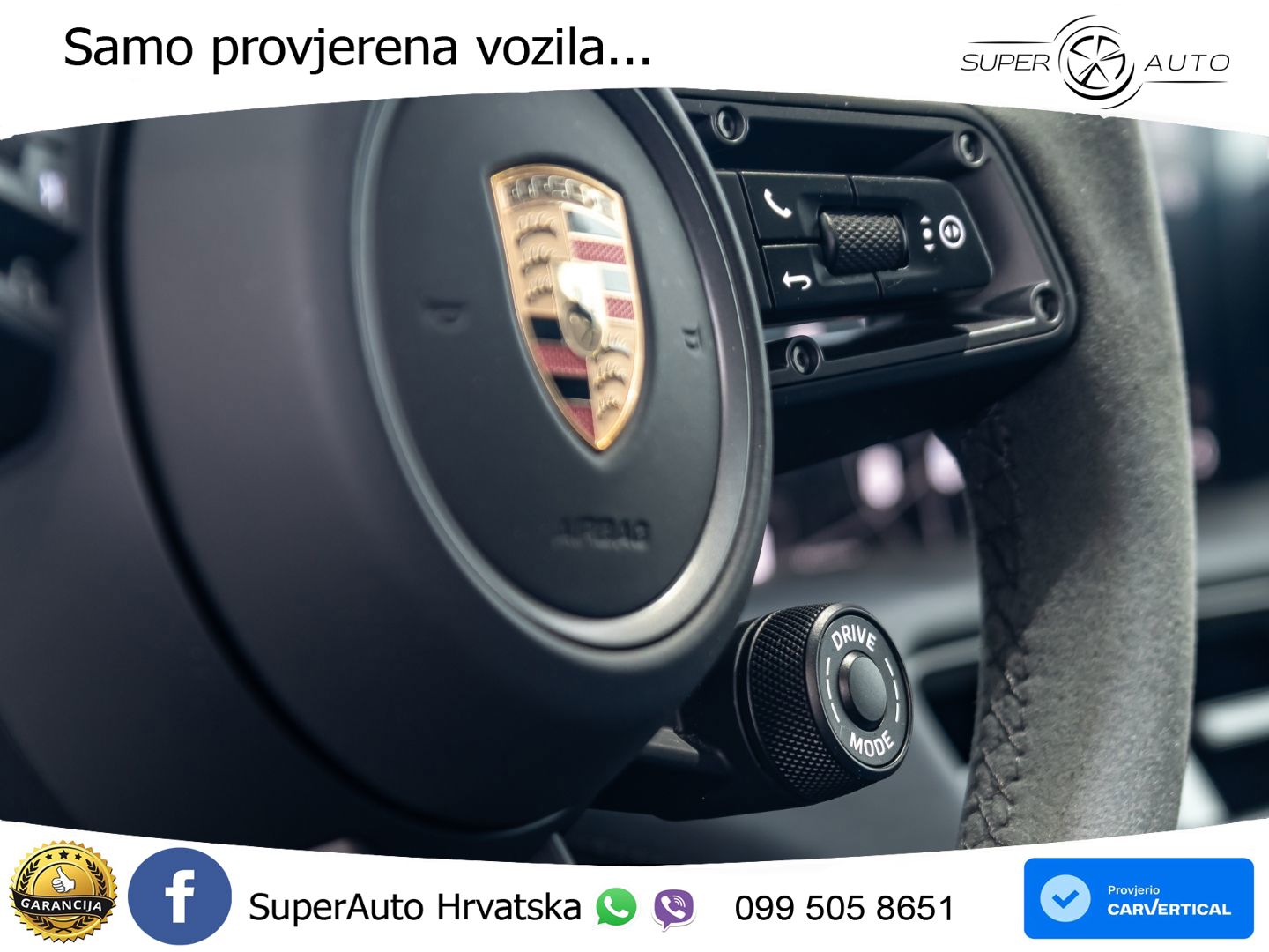 Porsche Taycan Sport Turismo 4S 105 kWh (598 KS)