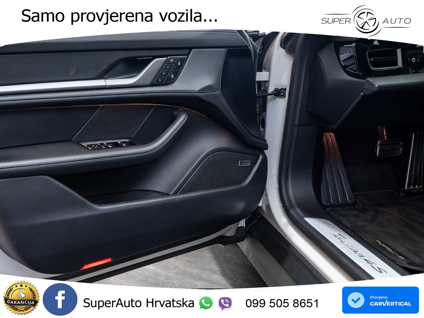 Porsche Taycan Sport Turismo 4S 105 kWh (598 KS)