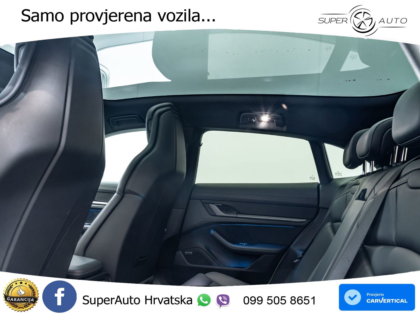 Porsche Taycan Sport Turismo 4S 105 kWh (598 KS)