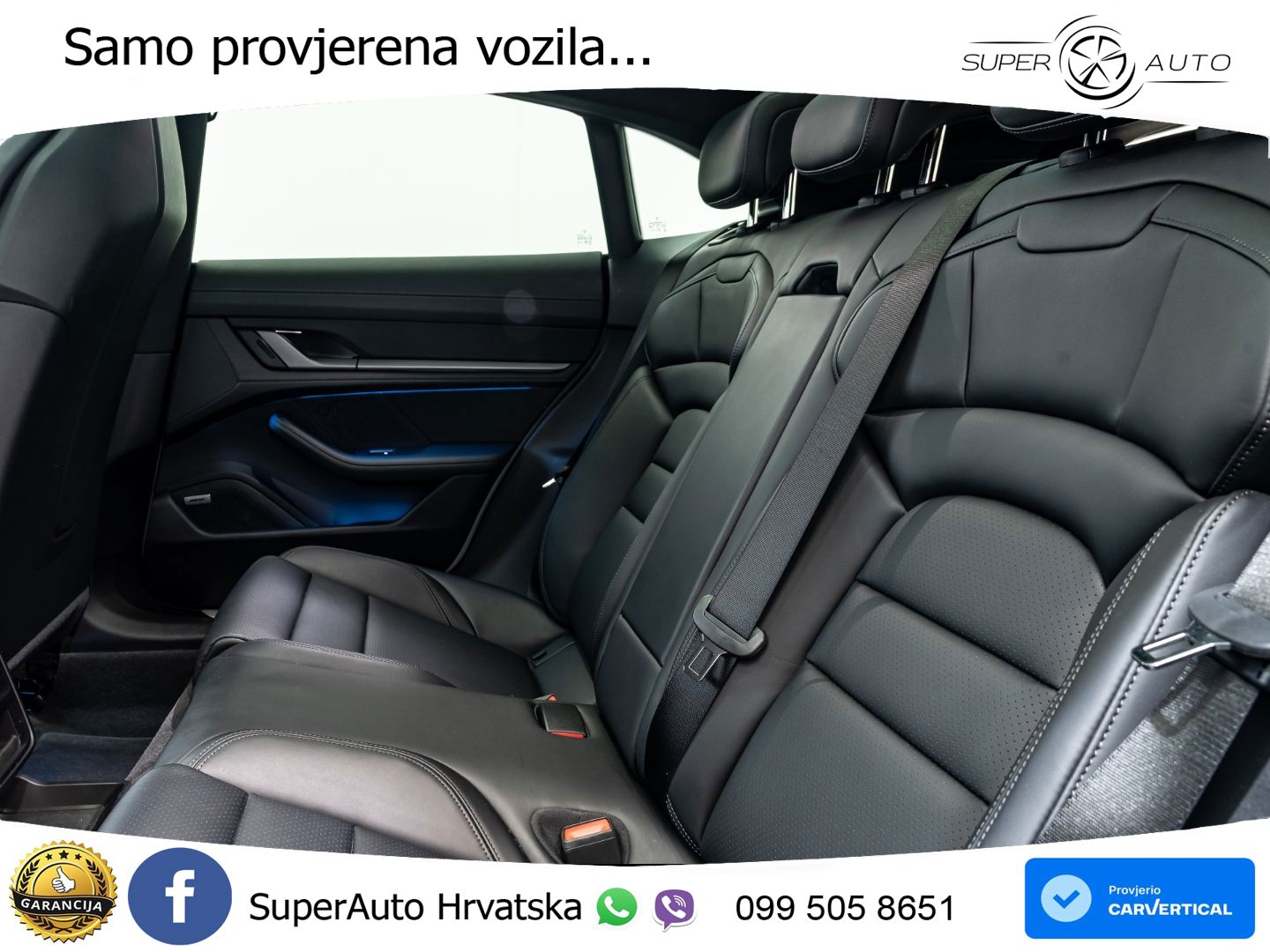 Porsche Taycan Sport Turismo 4S 105 kWh (598 KS)