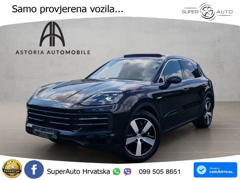 Porsche Cayenne 3.0 V6 (470 KS) E-Hybrid Tiptronic S