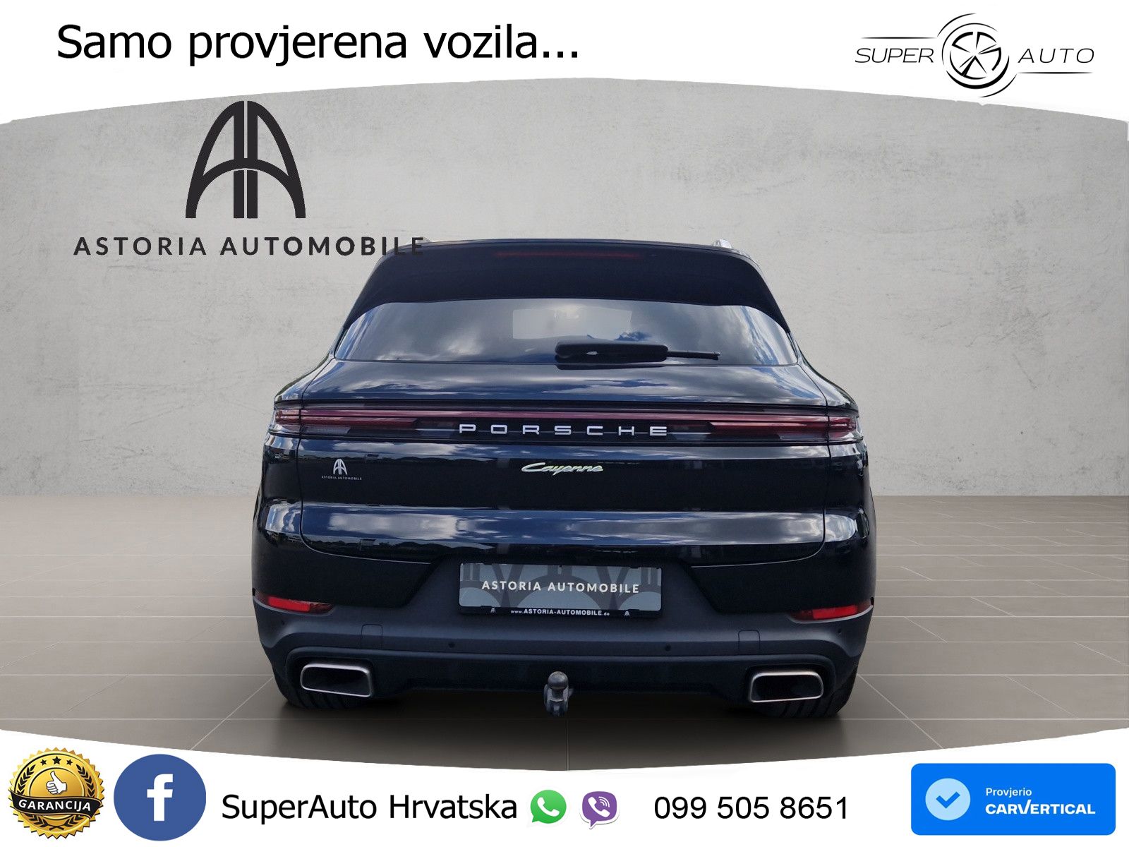 Porsche Cayenne 3.0 V6 (470 KS) E-Hybrid Tiptronic S