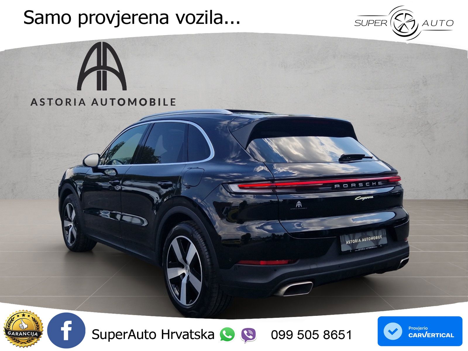 Porsche Cayenne 3.0 V6 (470 KS) E-Hybrid Tiptronic S