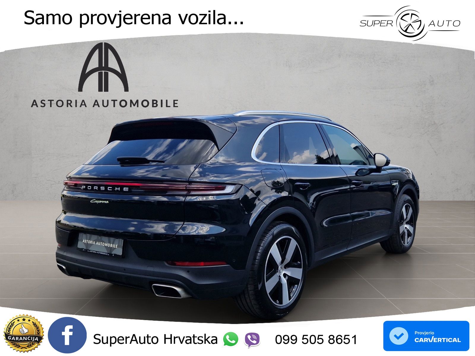 Porsche Cayenne 3.0 V6 (470 KS) E-Hybrid Tiptronic S