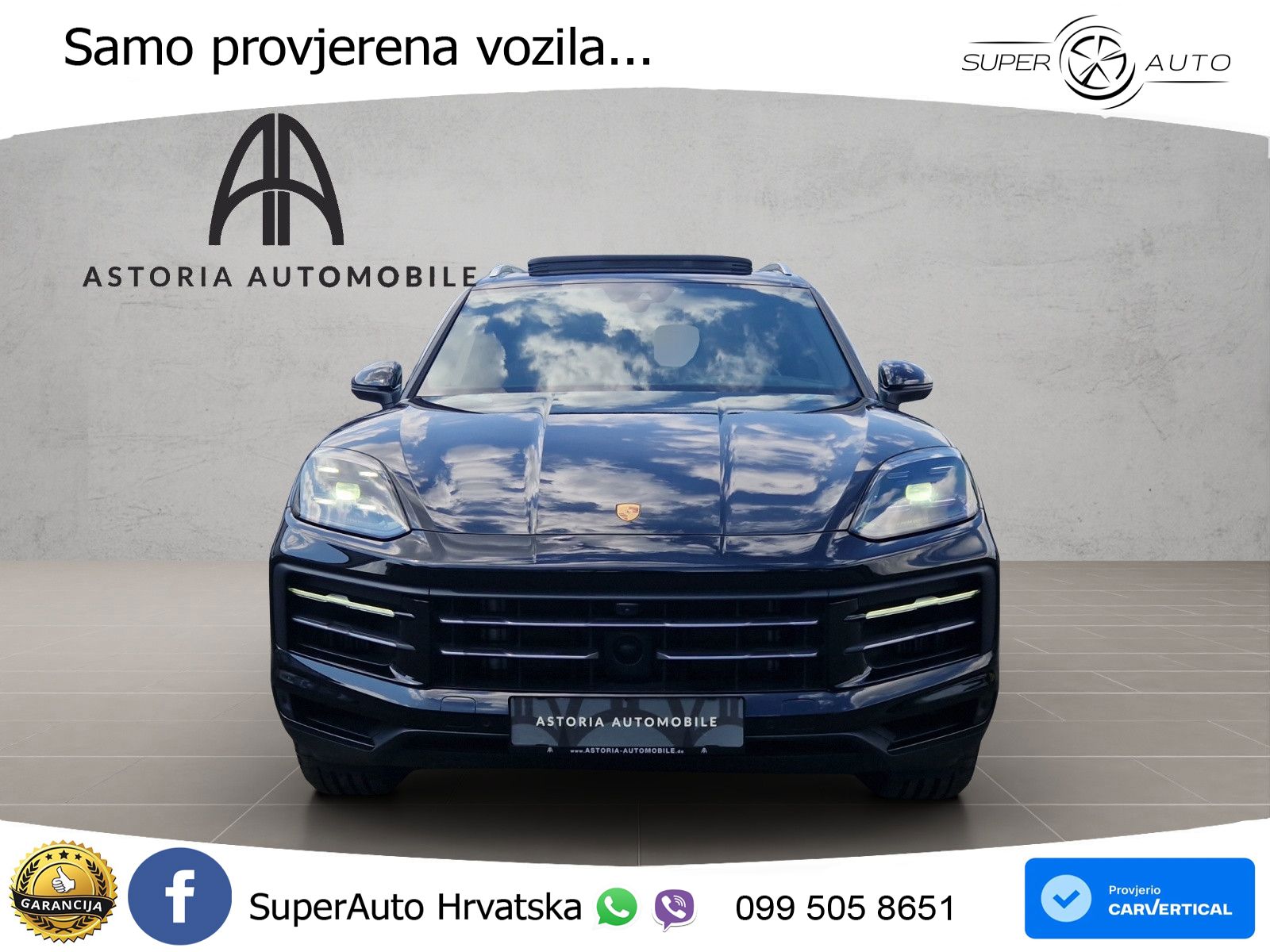 Porsche Cayenne 3.0 V6 (470 KS) E-Hybrid Tiptronic S