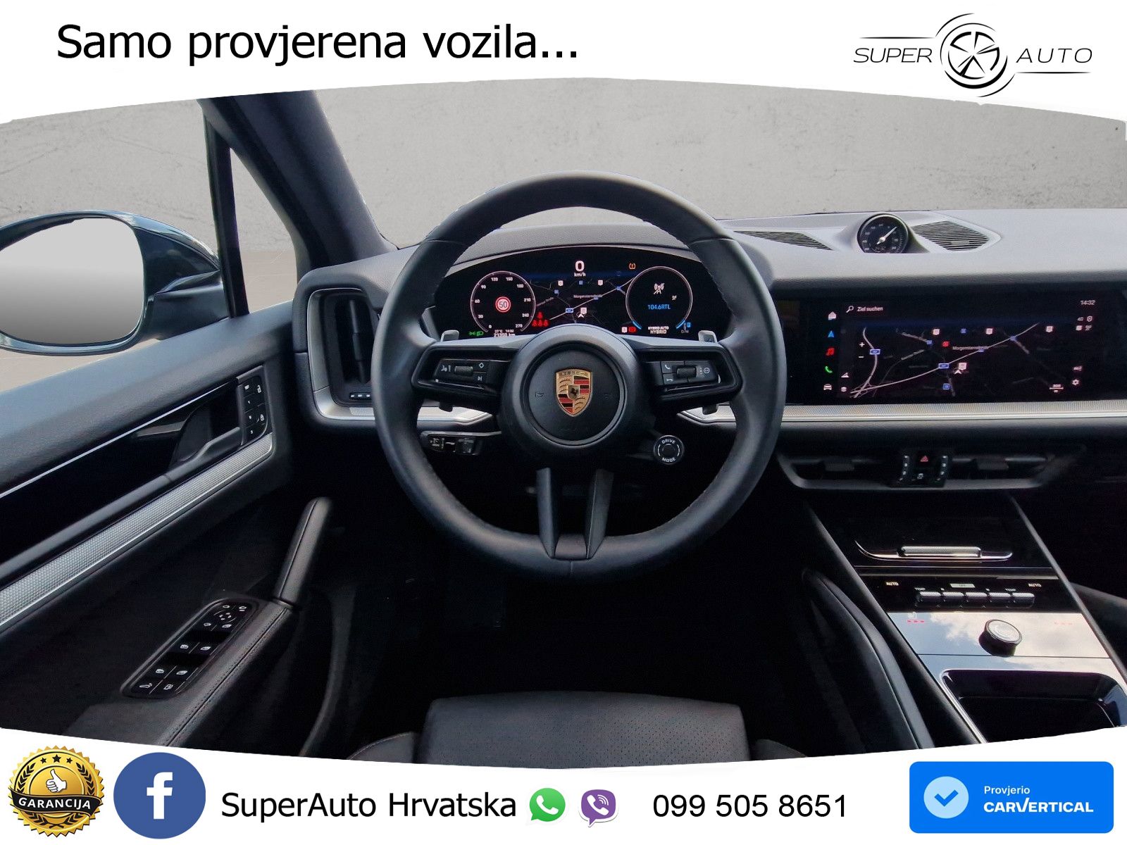 Porsche Cayenne 3.0 V6 (470 KS) E-Hybrid Tiptronic S