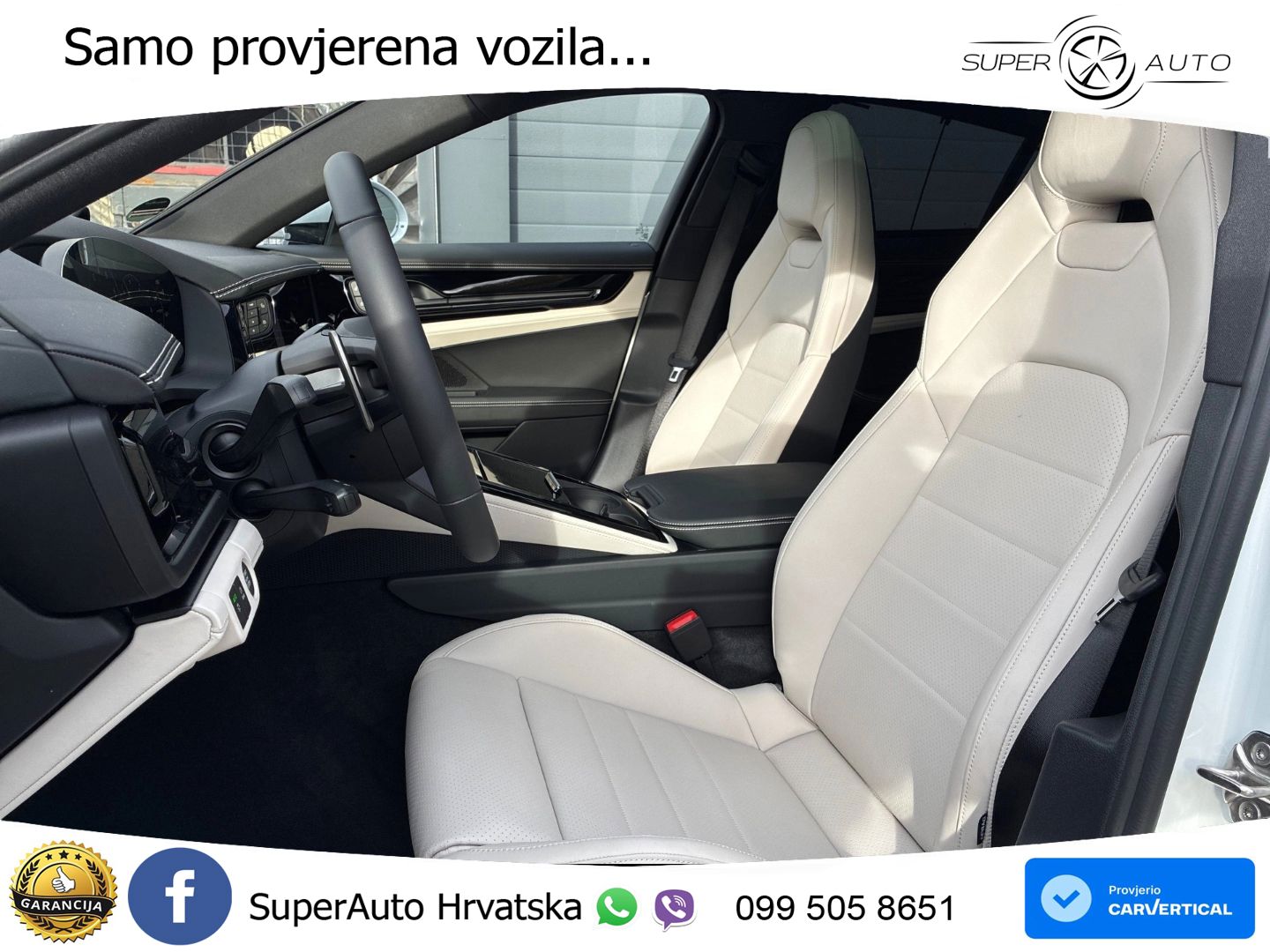 Porsche Panamera 4S 2.9 V6 (544 KS) E-Hybrid PDK ZRAČNI+ACC+GR SJED+KAM+PANO
