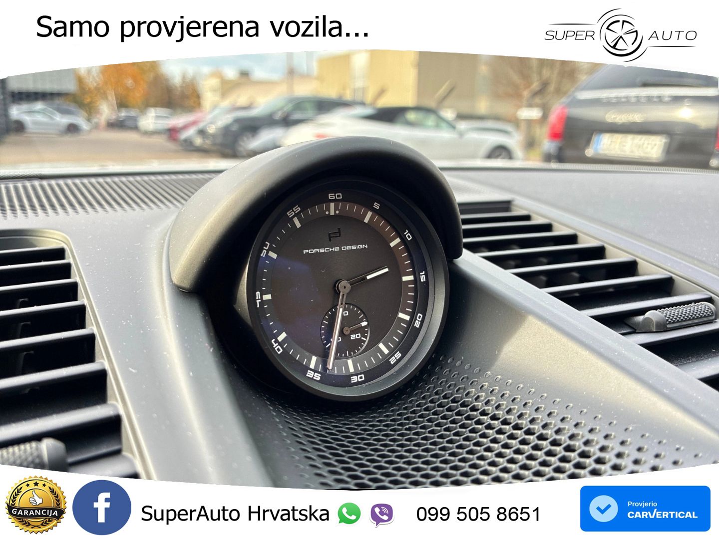 Porsche Panamera 4S 2.9 V6 (544 KS) E-Hybrid PDK ZRAČNI+ACC+GR SJED+KAM+PANO