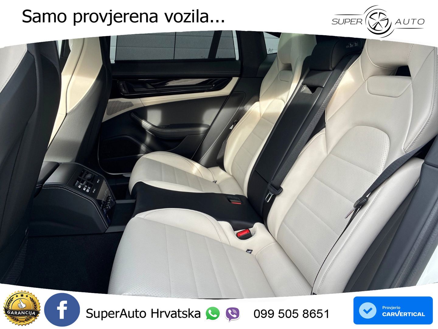 Porsche Panamera 4S 2.9 V6 (544 KS) E-Hybrid PDK ZRAČNI+ACC+GR SJED+KAM+PANO