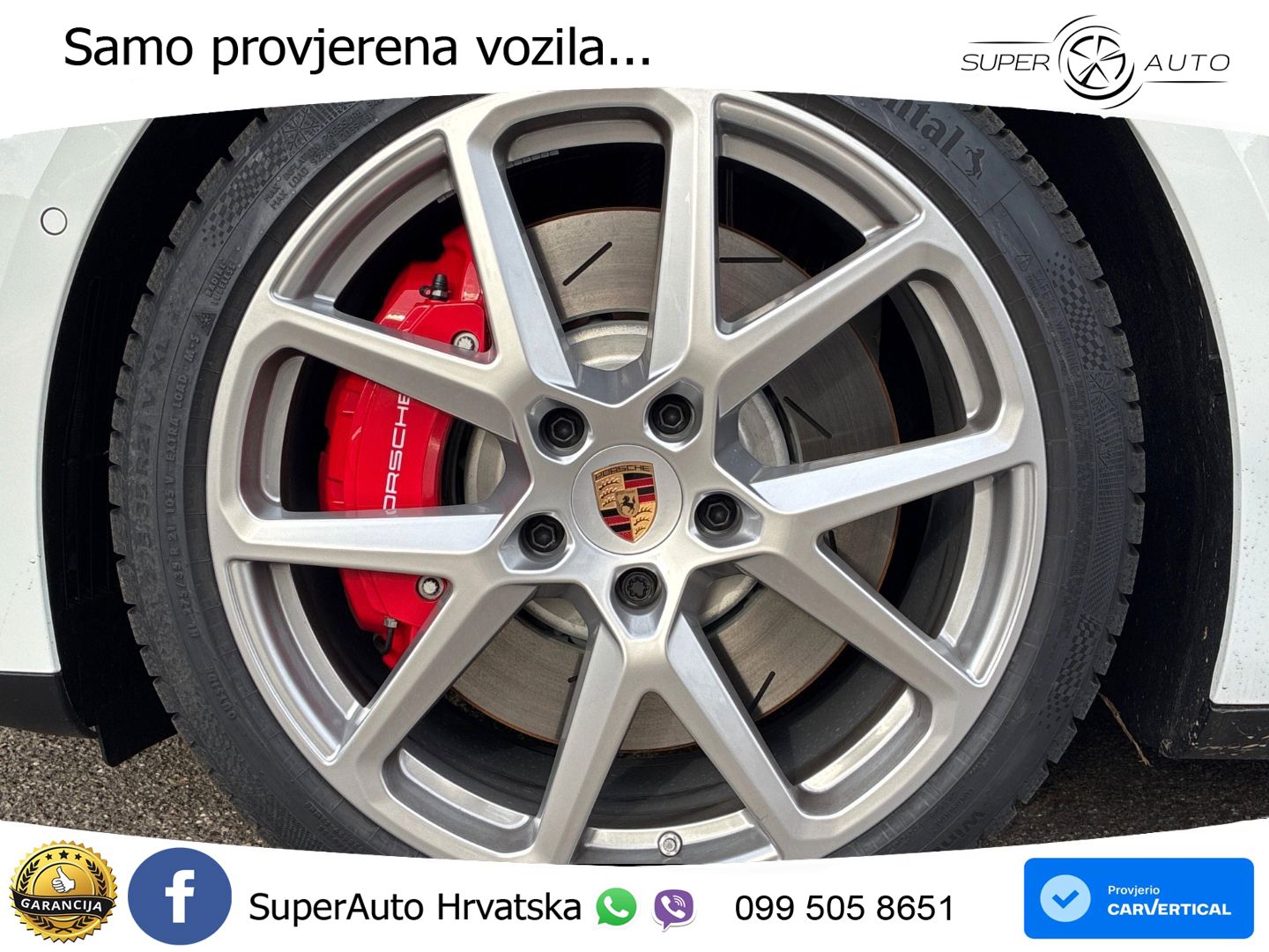 Porsche Panamera 4S 2.9 V6 (544 KS) E-Hybrid PDK ZRAČNI+ACC+GR SJED+KAM+PANO