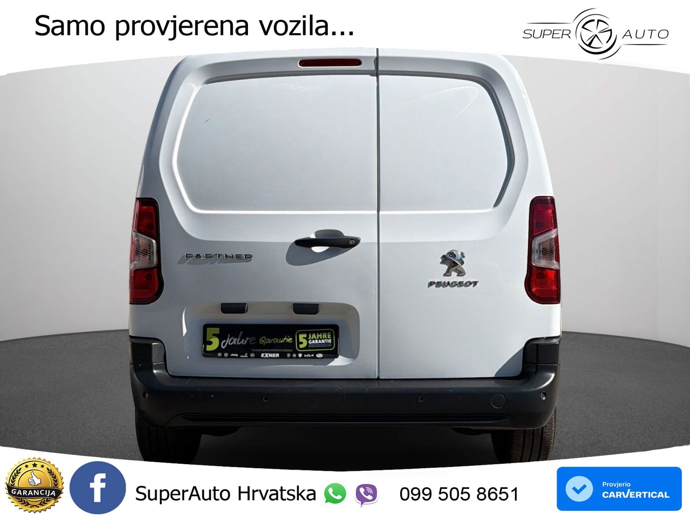 Peugeot Partner 102 KS