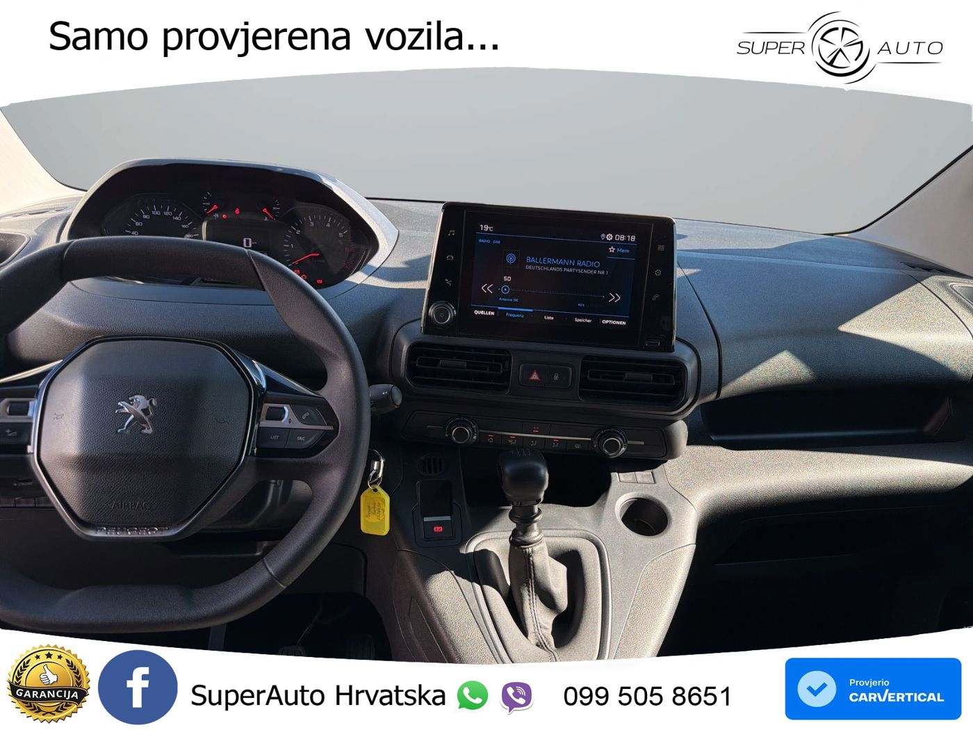 Peugeot Partner 102 KS