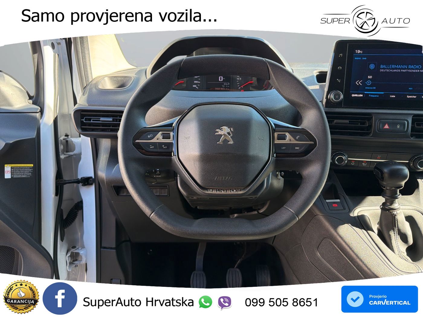 Peugeot Partner 102 KS