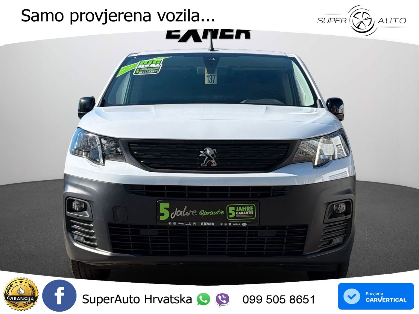 Peugeot Partner 102 KS