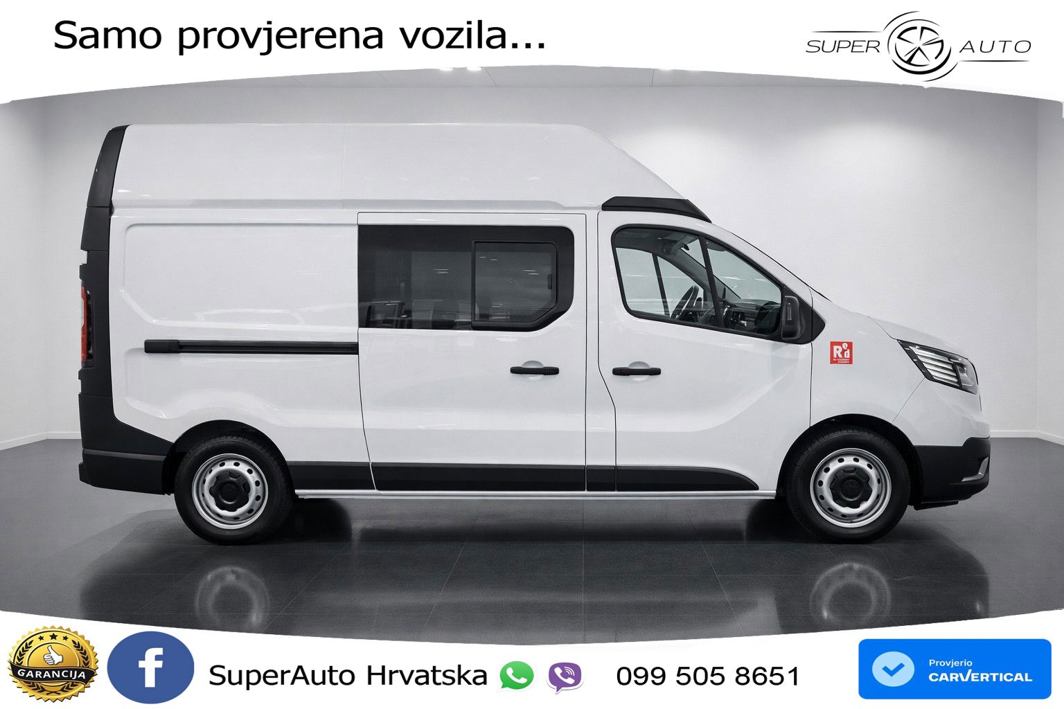 Renault Trafic 150 KS