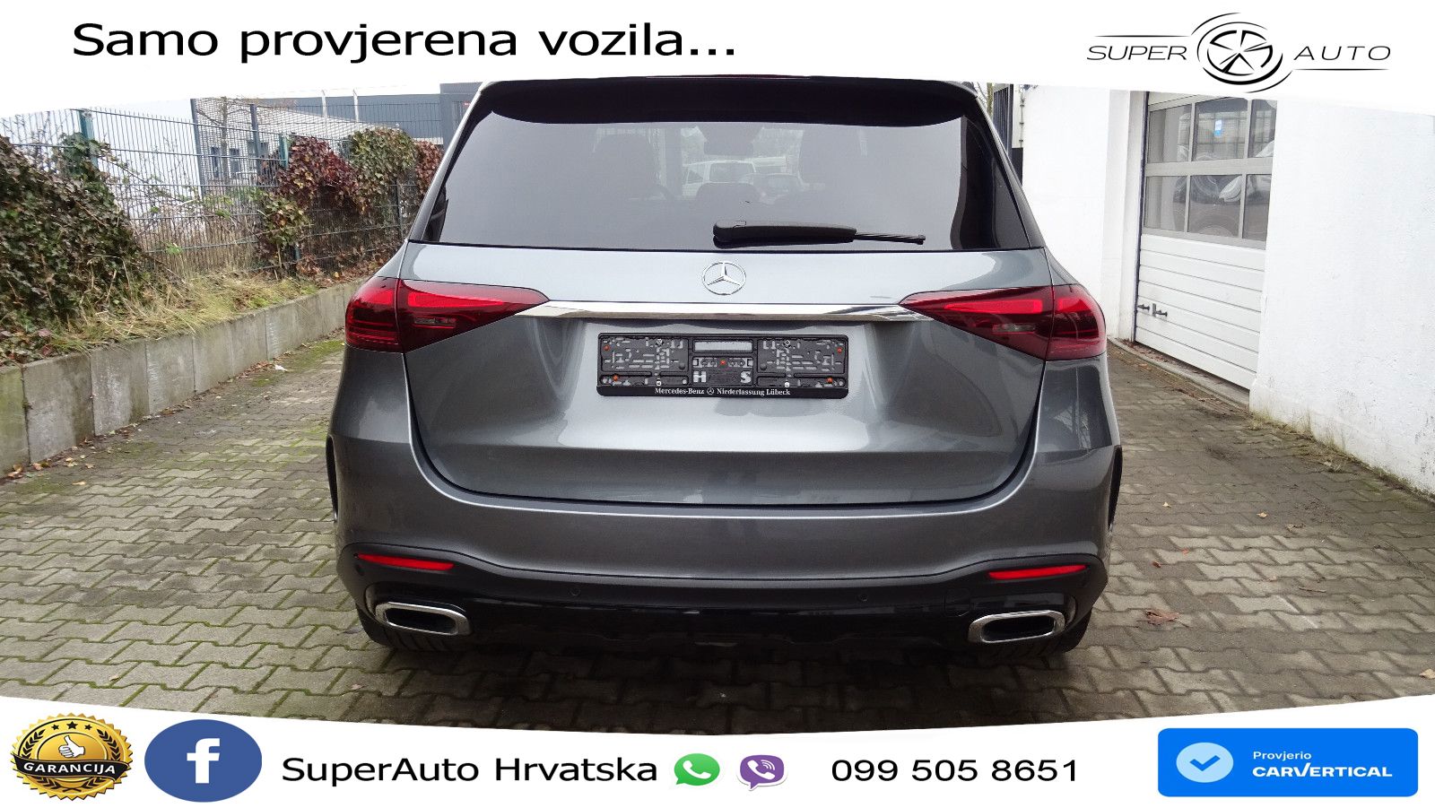 Mercedes GLE 450d (367 KS) EQ Boost 4MATIC 9G-TRONIC AMG LED+GR SJED+ACC