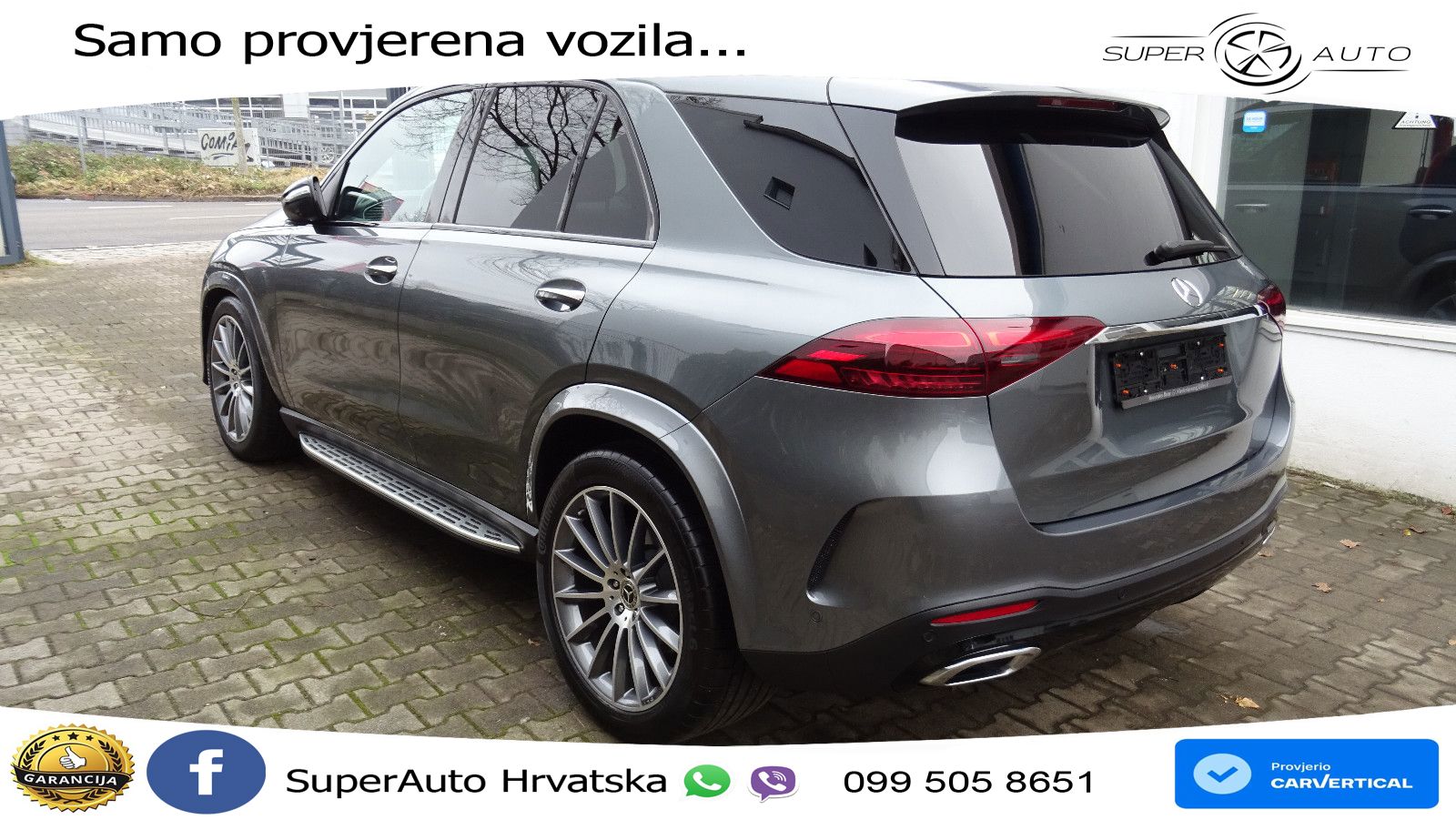 Mercedes GLE 450d (367 KS) EQ Boost 4MATIC 9G-TRONIC AMG LED+GR SJED+ACC