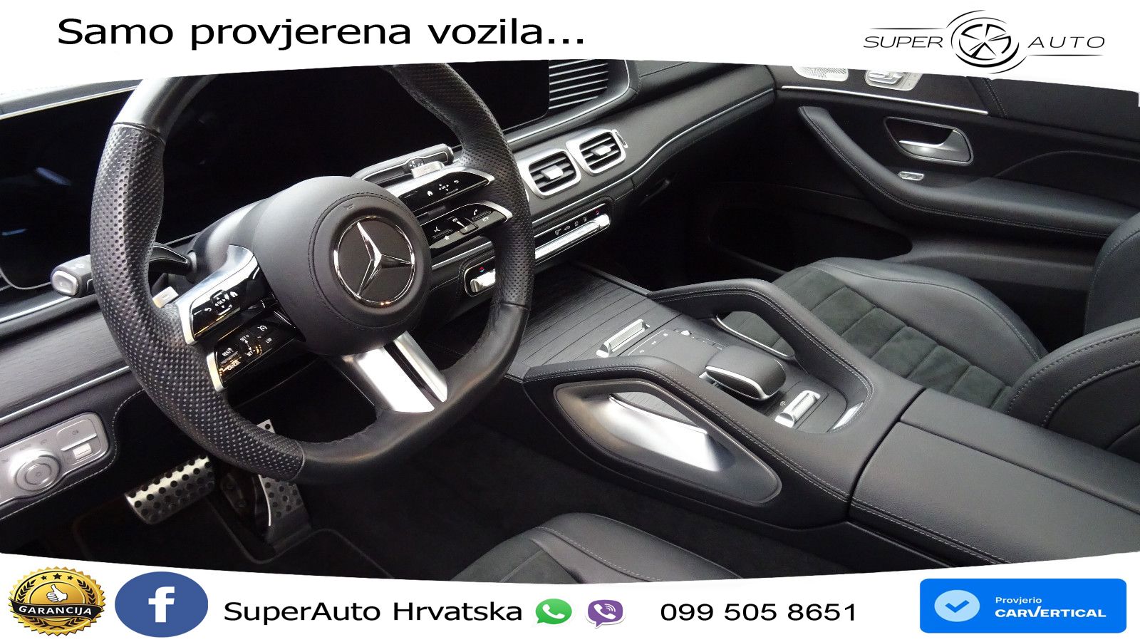 Mercedes GLE 450d (367 KS) EQ Boost 4MATIC 9G-TRONIC AMG LED+GR SJED+ACC