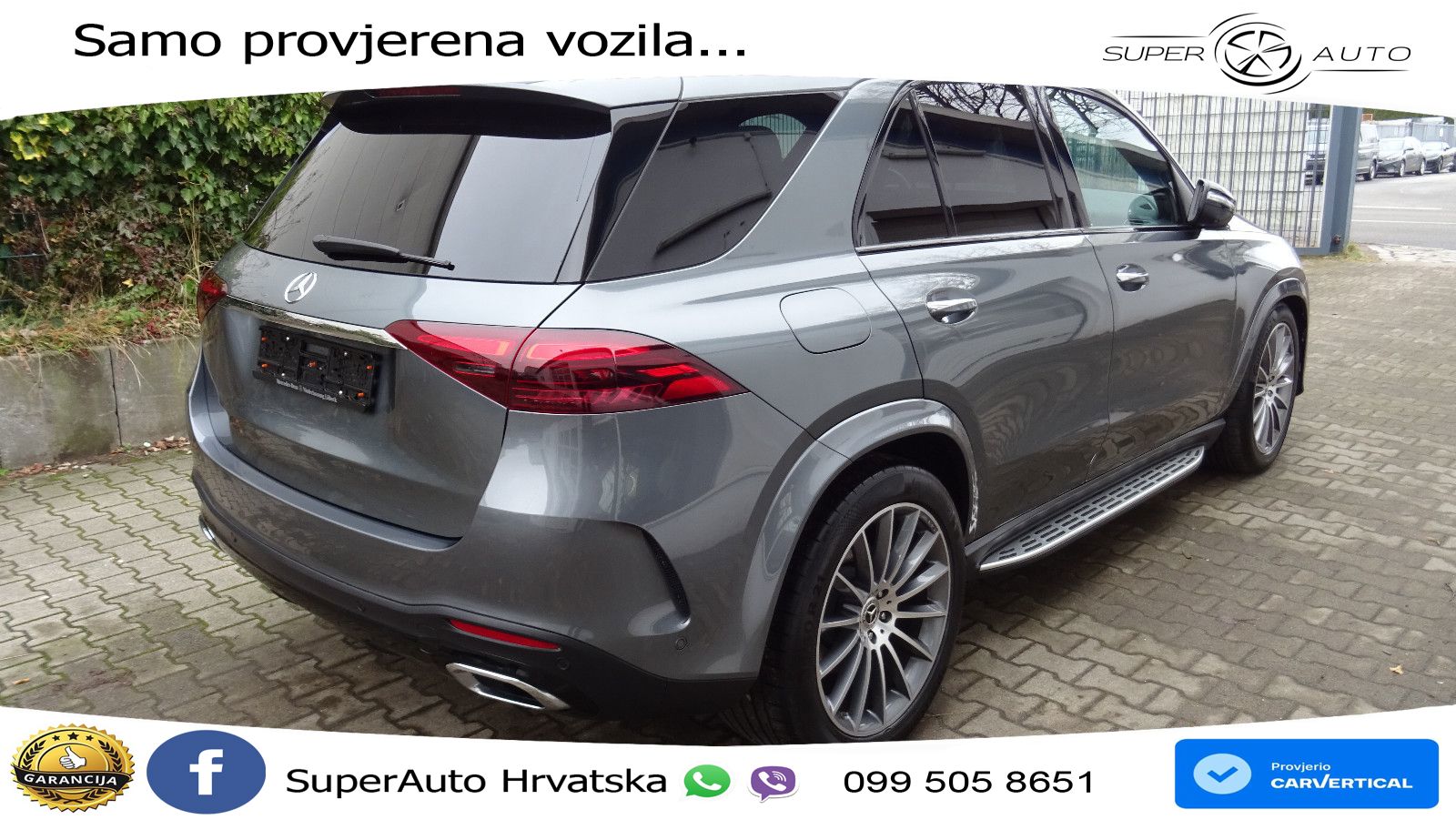 Mercedes GLE 450d (367 KS) EQ Boost 4MATIC 9G-TRONIC AMG LED+GR SJED+ACC