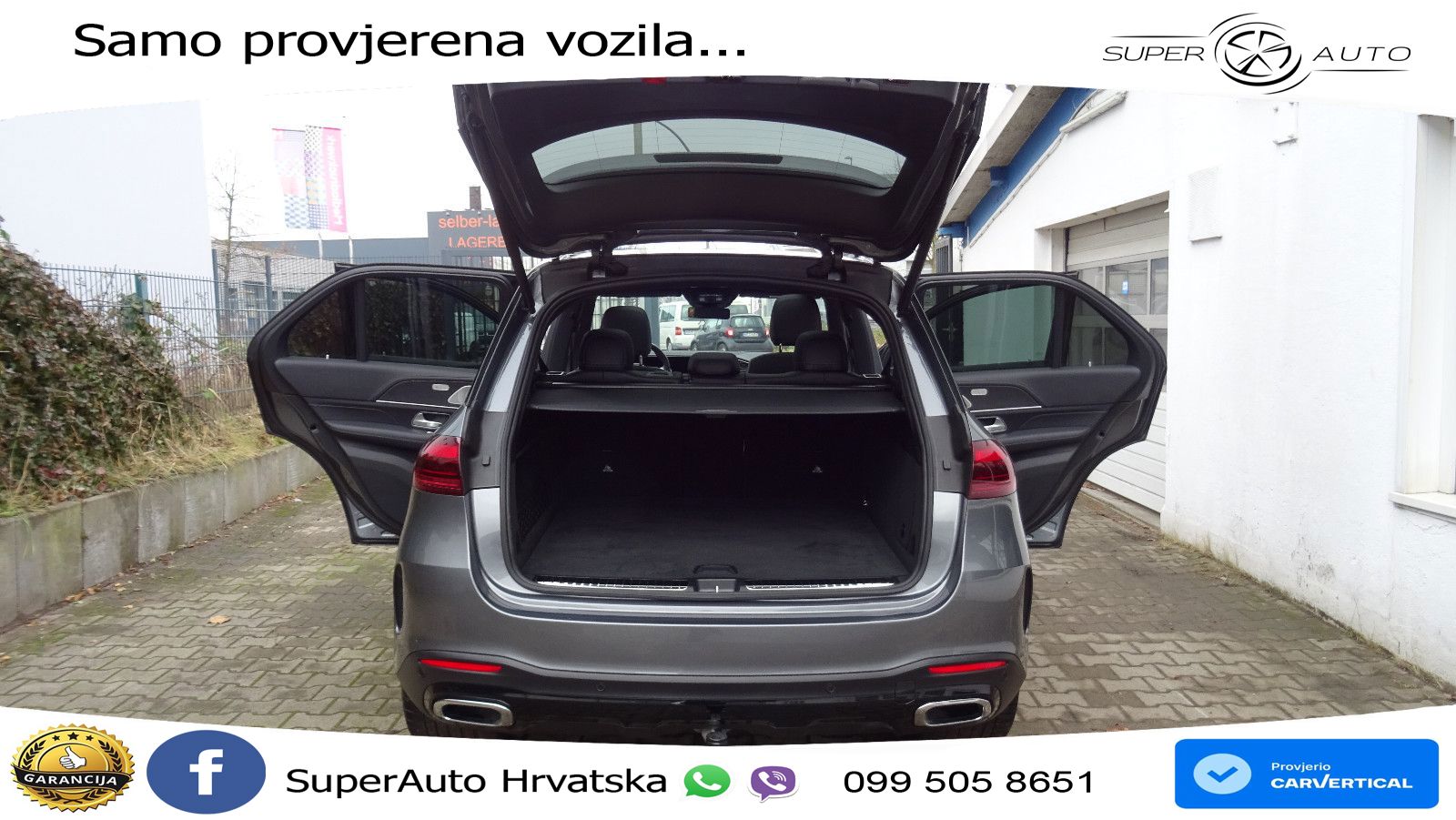 Mercedes GLE 450d (367 KS) EQ Boost 4MATIC 9G-TRONIC AMG LED+GR SJED+ACC