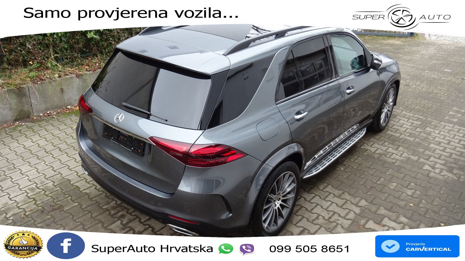 Mercedes GLE 450d (367 KS) EQ Boost 4MATIC 9G-TRONIC AMG LED+GR SJED+ACC