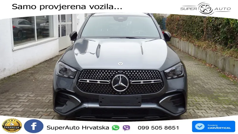 Mercedes GLE 450d (367 KS) EQ Boost 4MATIC 9G-TRONIC AMG LED+GR SJED+ACC