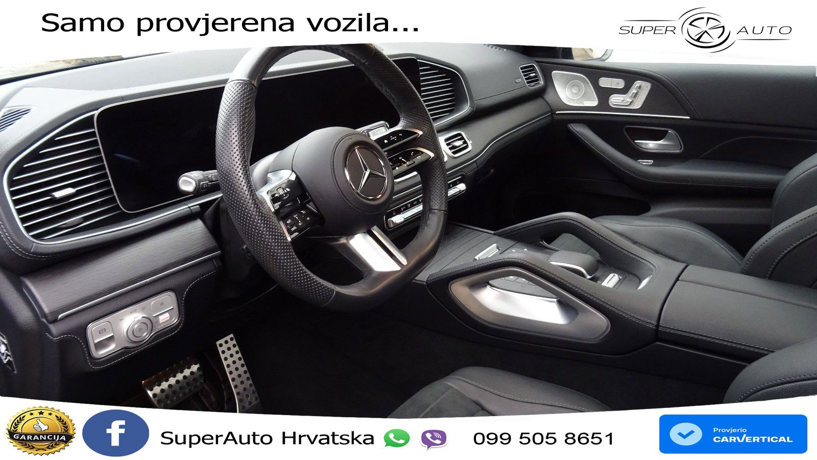 Mercedes GLE 450d (367 KS) EQ Boost 4MATIC 9G-TRONIC AMG LED+GR SJED+ACC