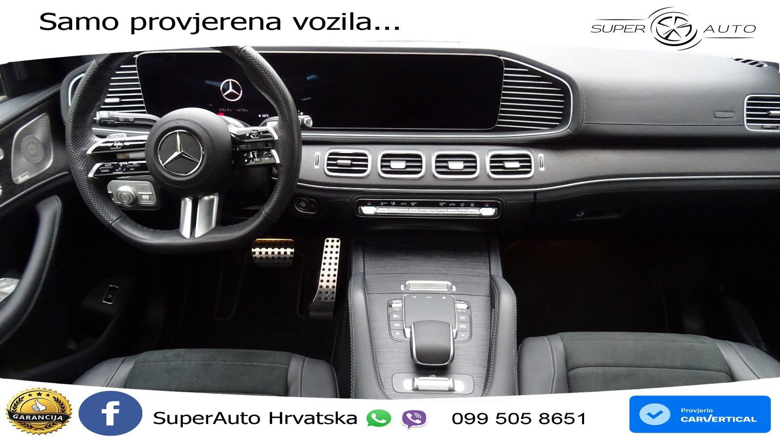 Mercedes GLE 450d (367 KS) EQ Boost 4MATIC 9G-TRONIC AMG LED+GR SJED+ACC