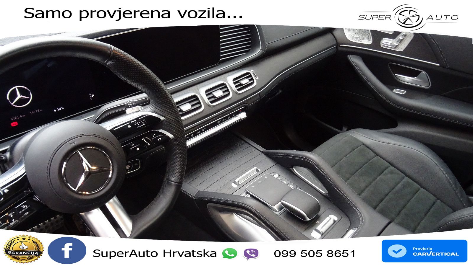 Mercedes GLE 450d (367 KS) EQ Boost 4MATIC 9G-TRONIC AMG LED+GR SJED+ACC