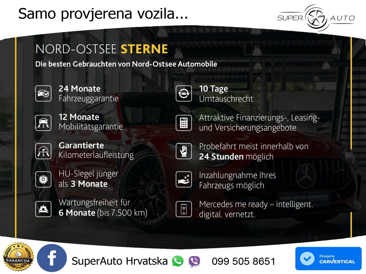Mercedes GLE Coupe 450d (367 KS) EQ Boost 4MATIC 9G-TRONIC AMG LED+GR SJED+ACC