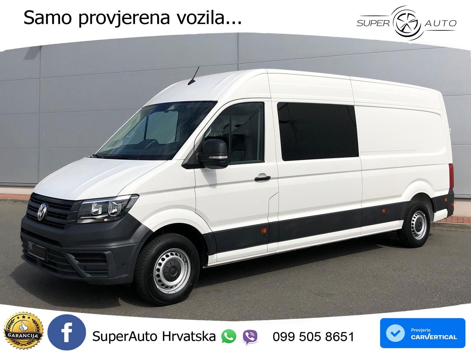 VW Crafter 177 KS