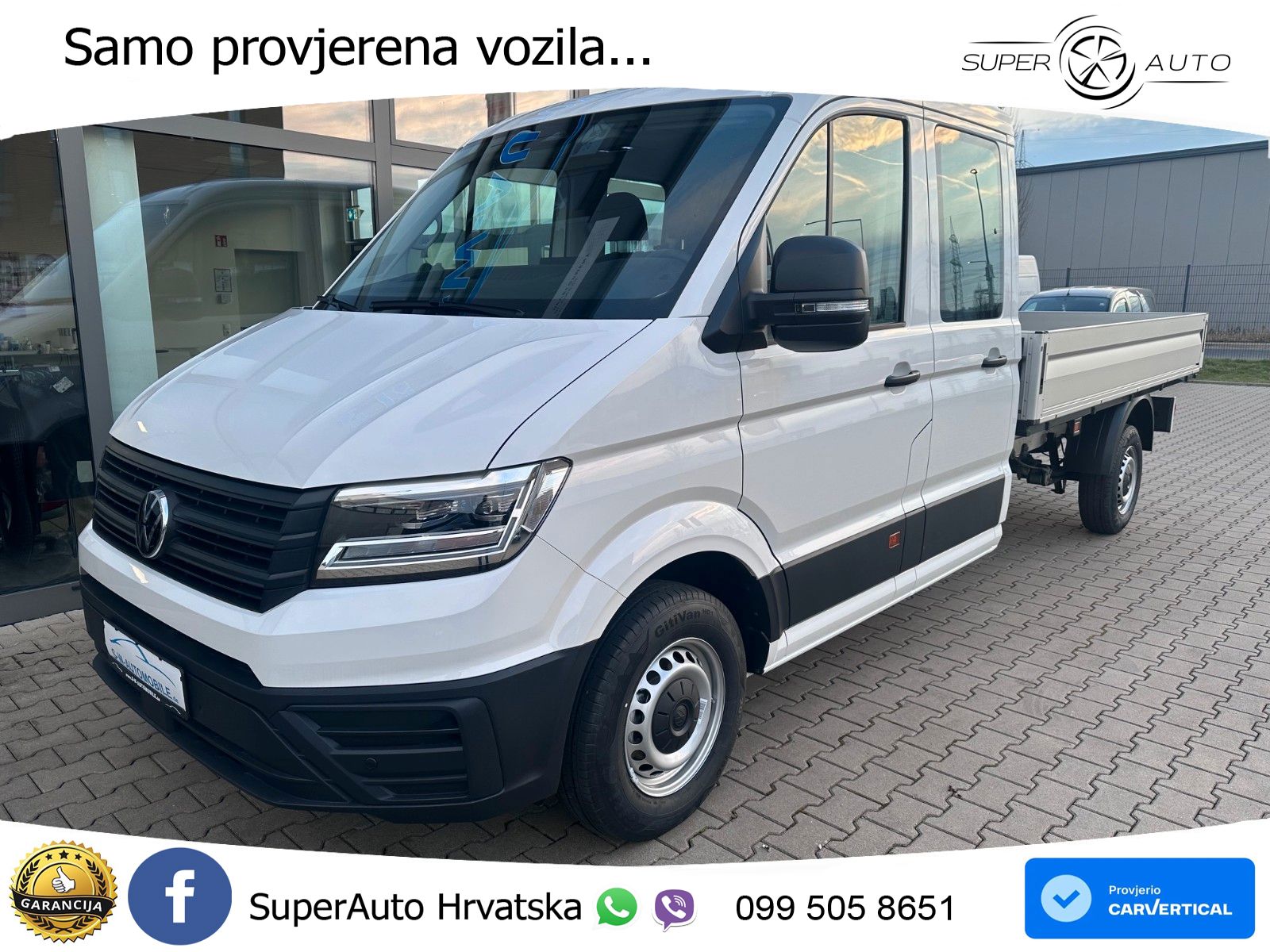 VW Crafter 177 KS