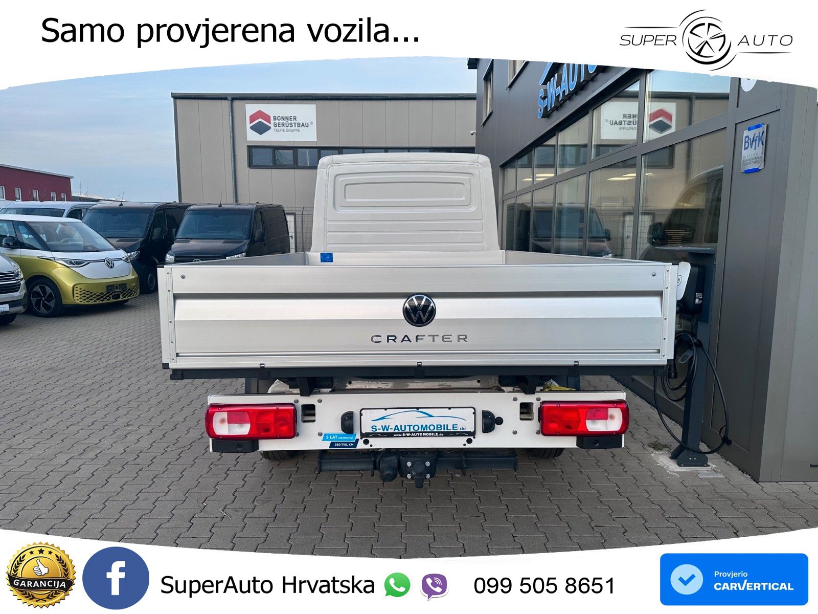 VW Crafter 177 KS