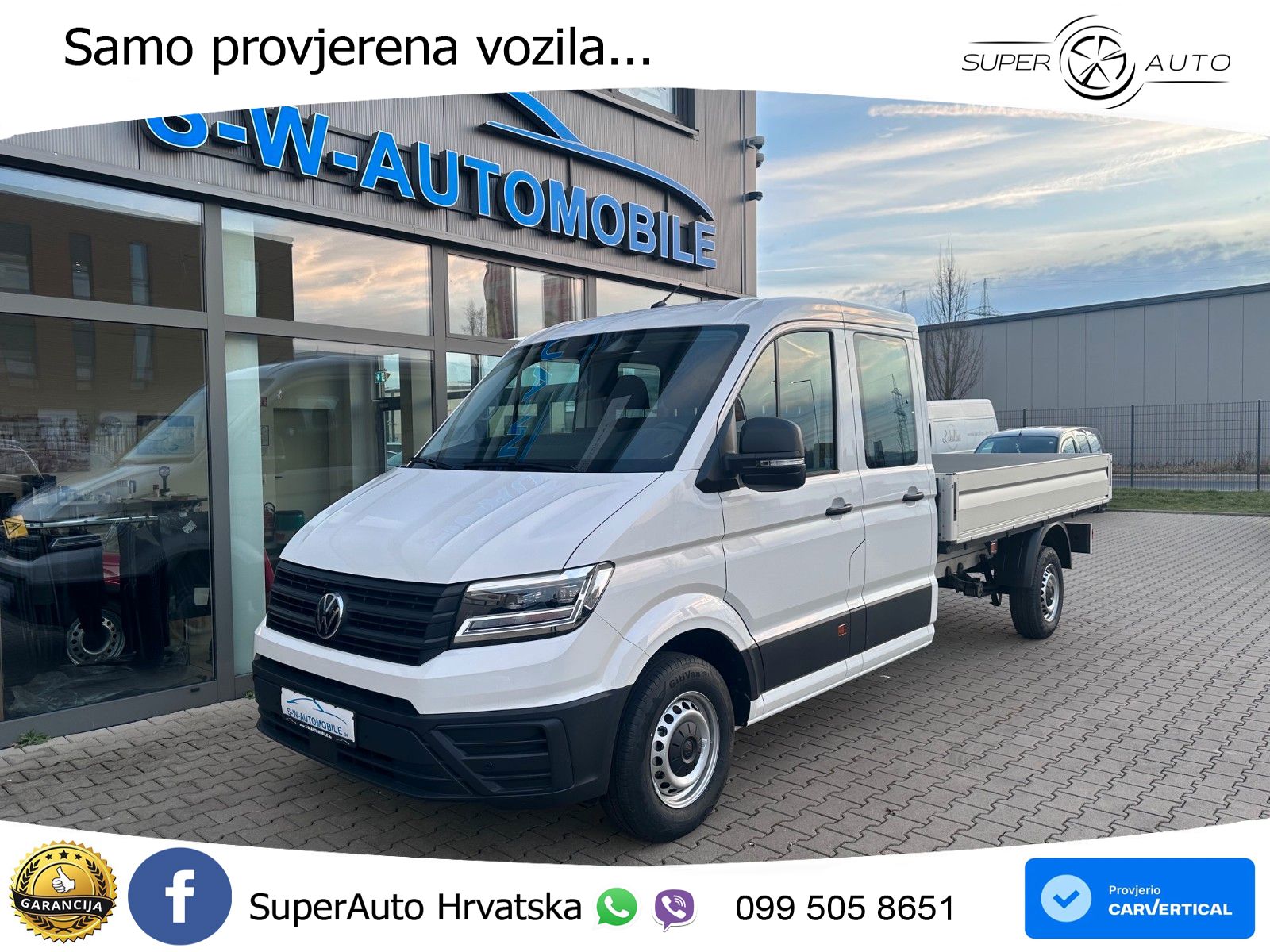 VW Crafter 177 KS