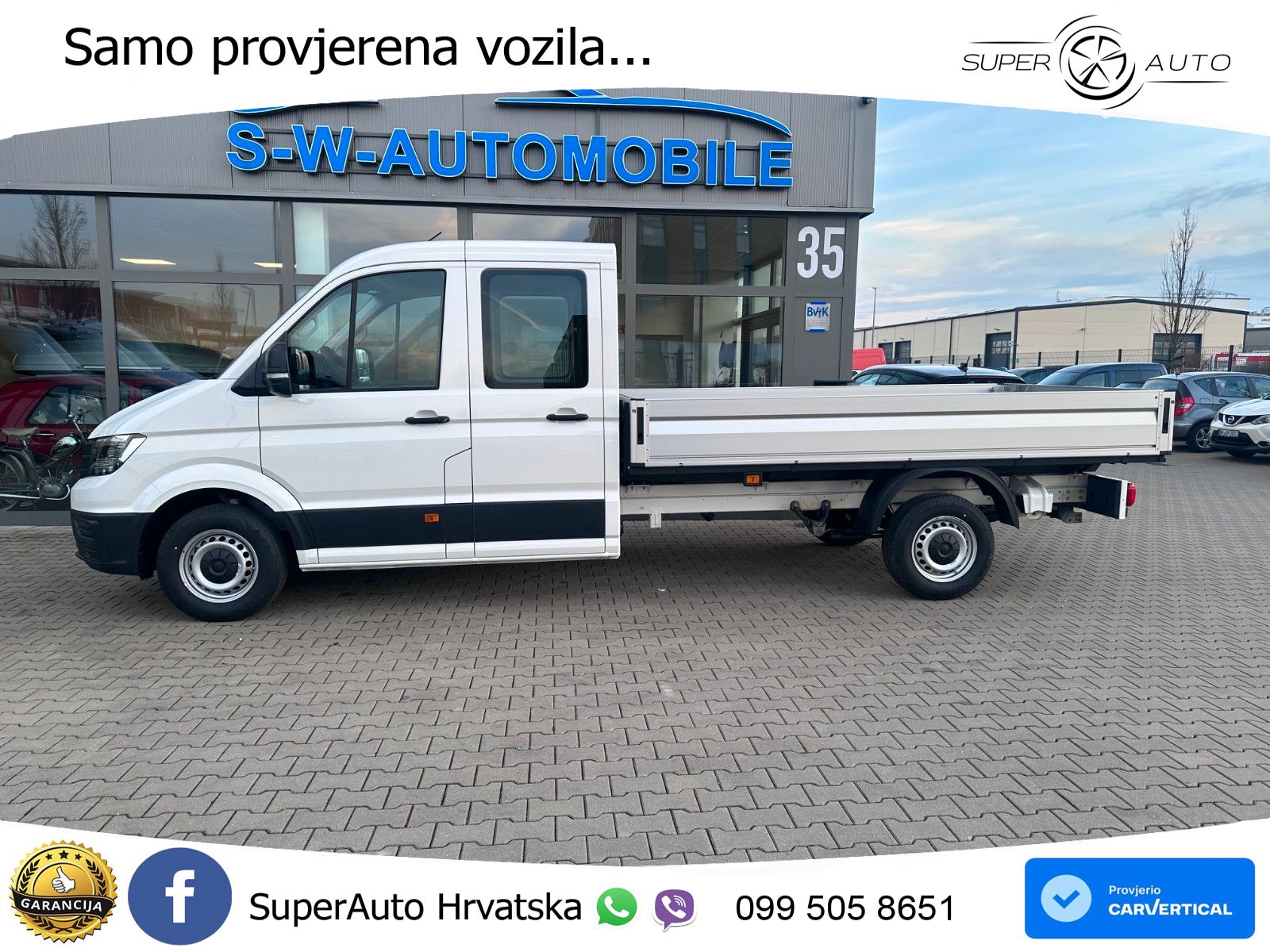 VW Crafter 177 KS