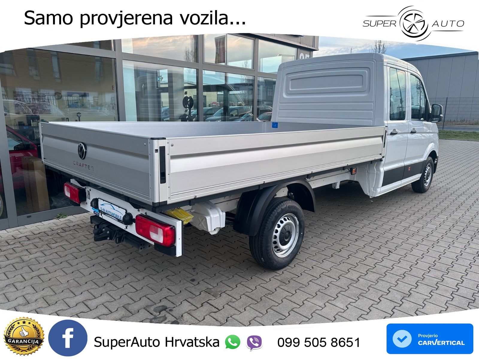 VW Crafter 177 KS