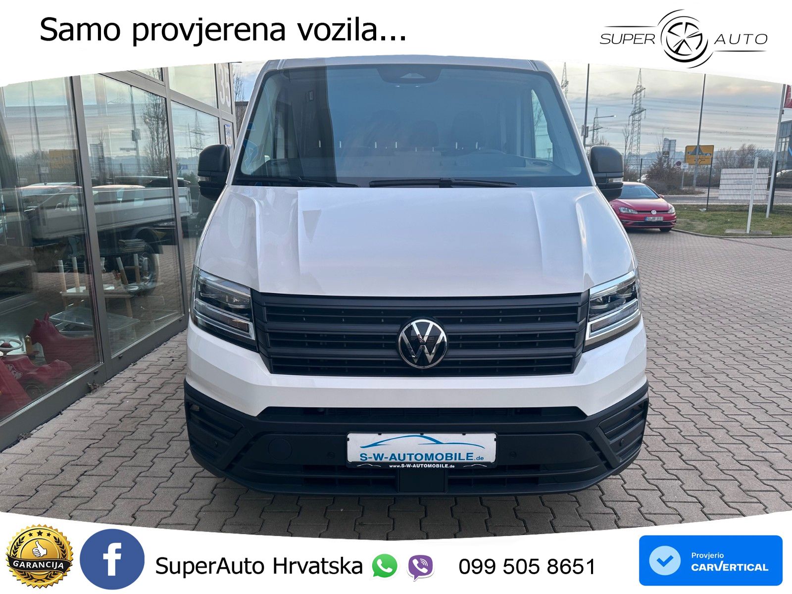 VW Crafter 177 KS