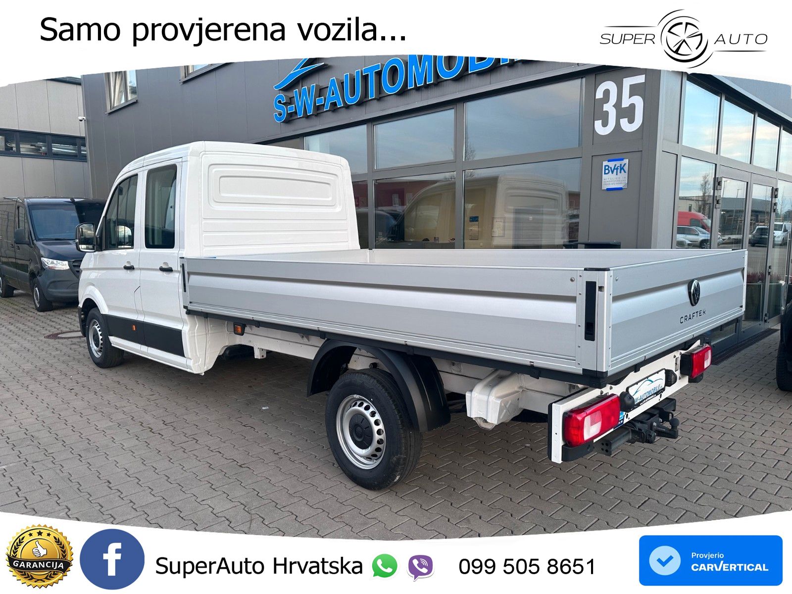 VW Crafter 177 KS