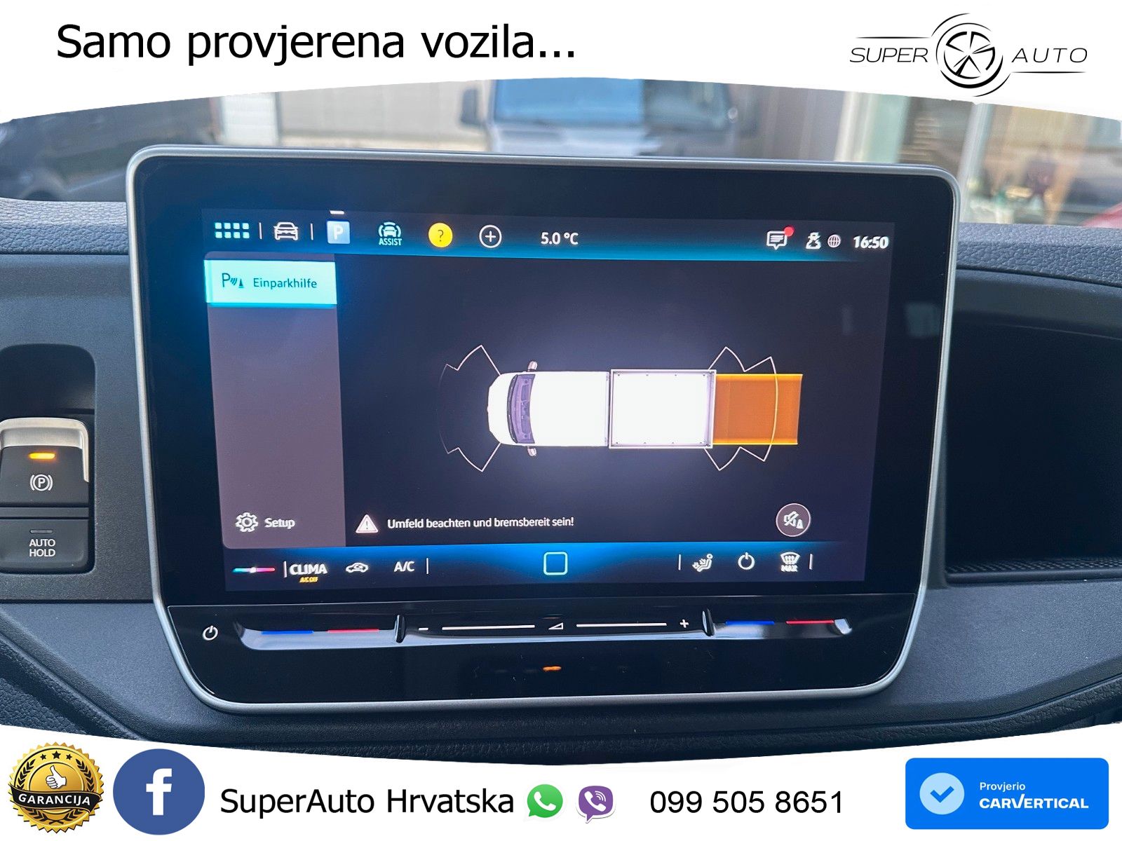 VW Crafter 177 KS
