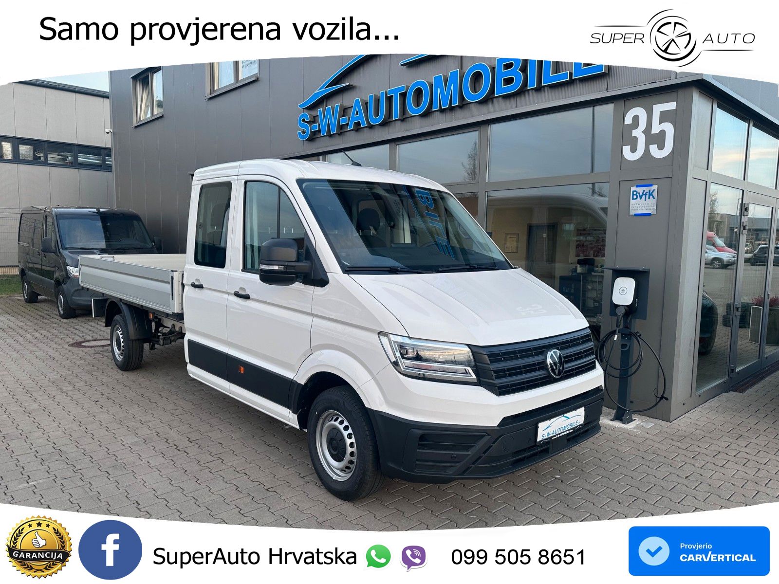 VW Crafter 177 KS