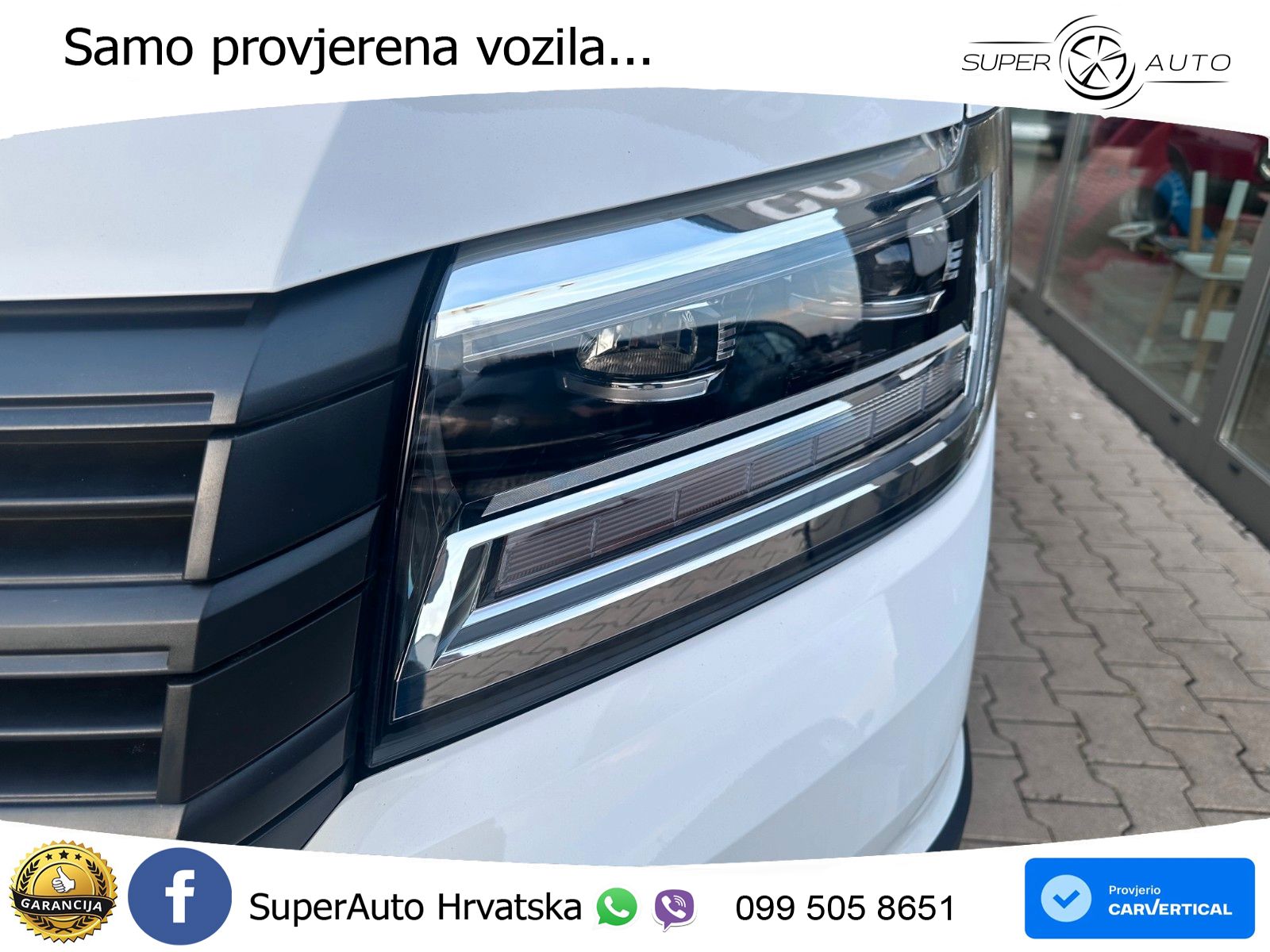 VW Crafter 177 KS