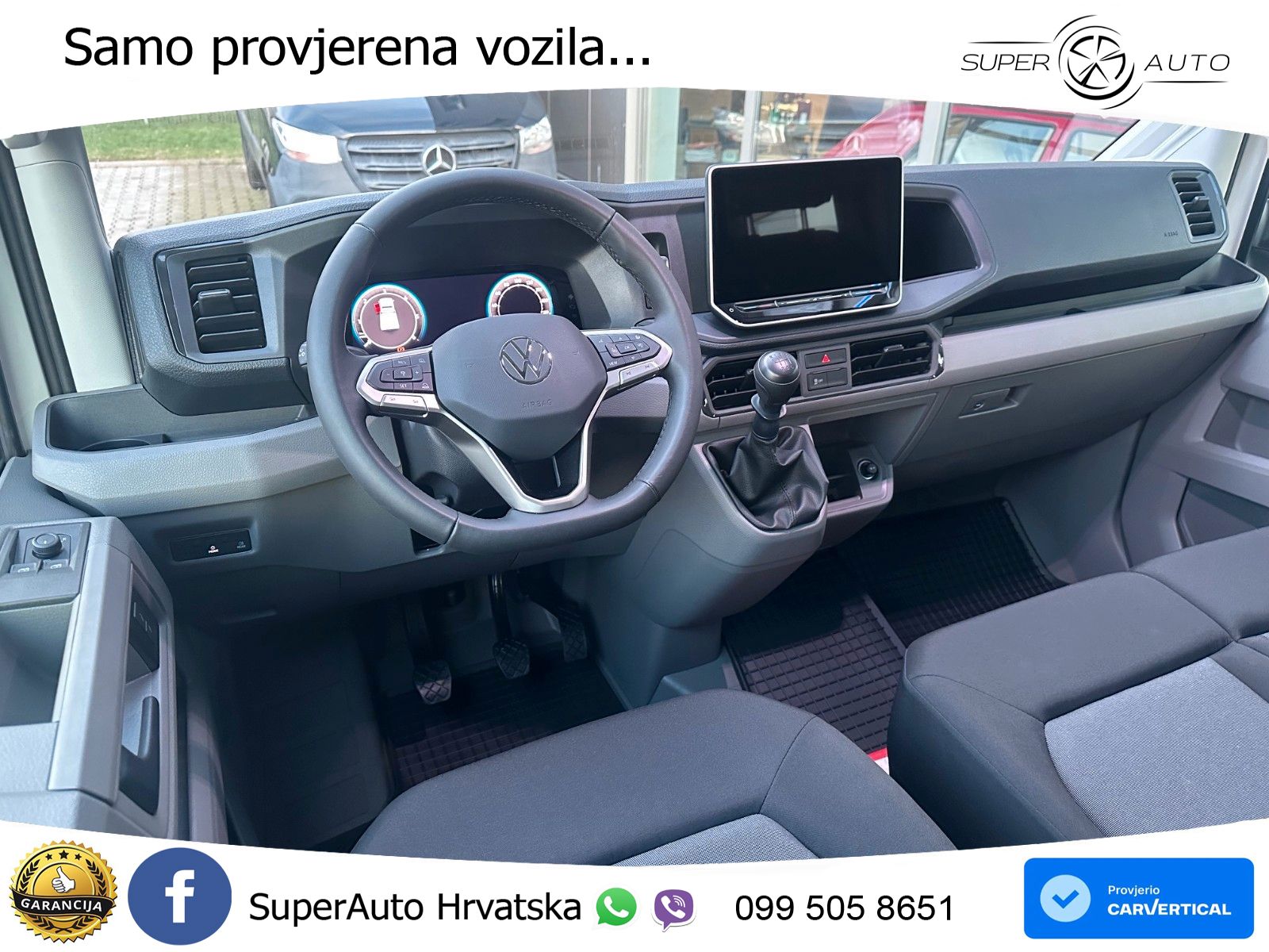 VW Crafter 177 KS