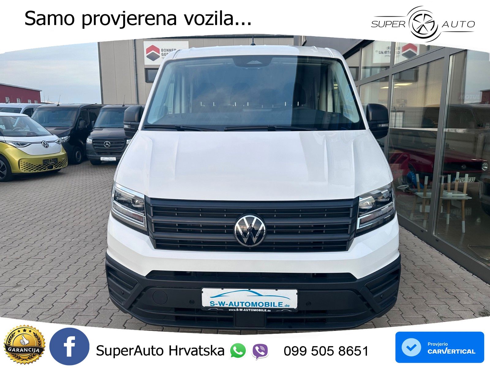 VW Crafter 177 KS