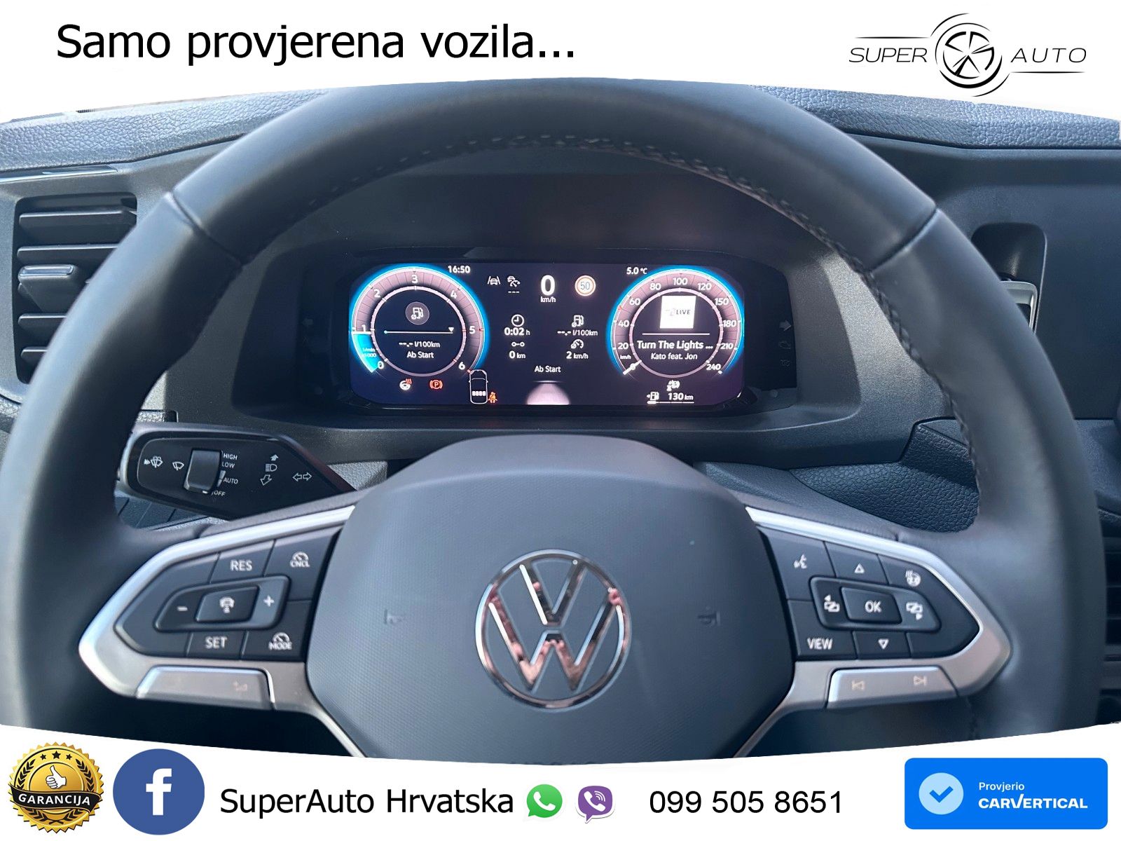 VW Crafter 177 KS