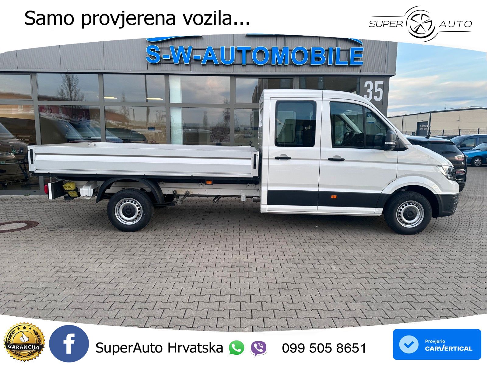 VW Crafter 177 KS