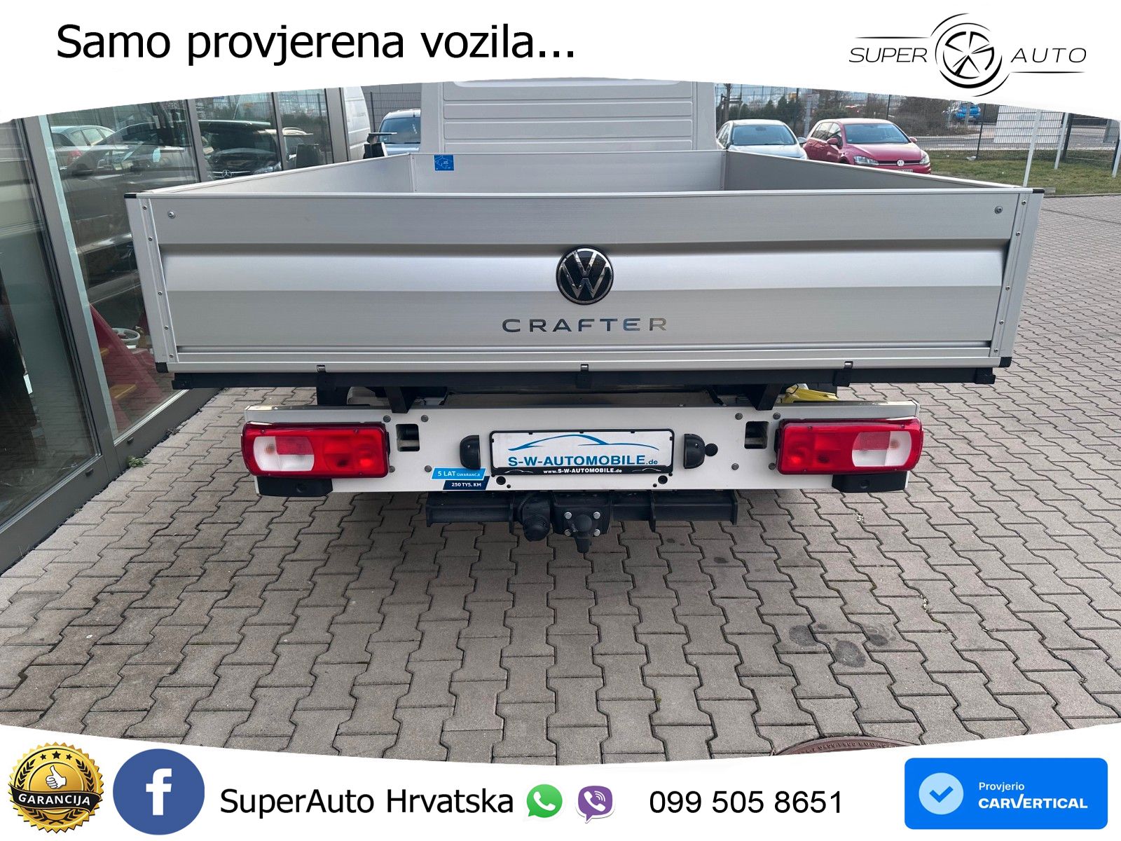 VW Crafter 177 KS