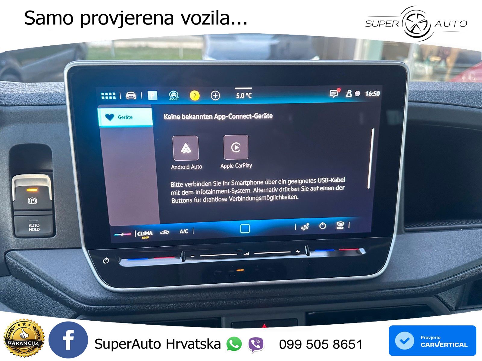 VW Crafter 177 KS