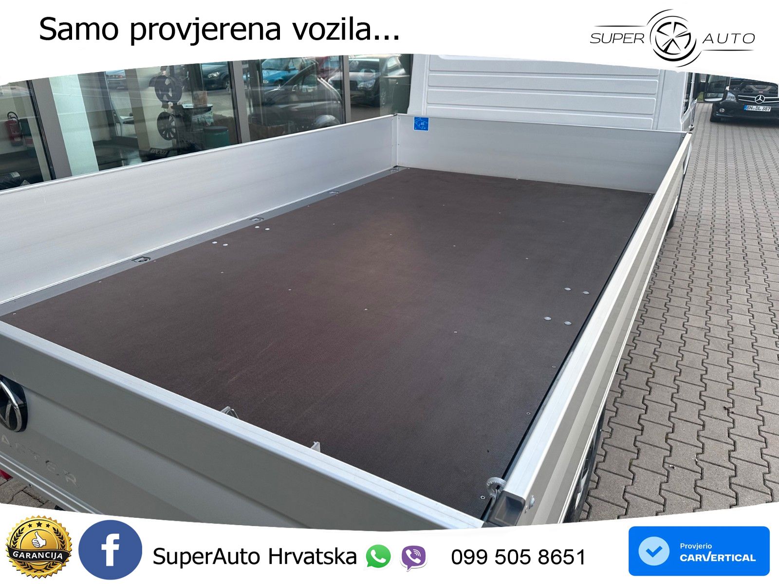 VW Crafter 177 KS
